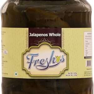 Freshos – Jalapeno Whole (680 GMS)