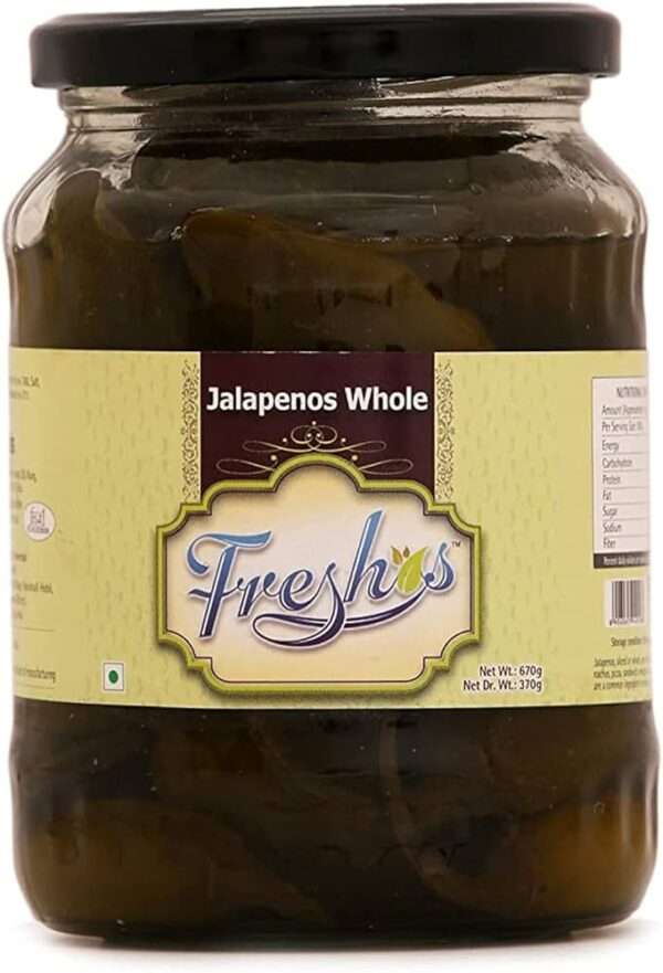 Freshos - Jalapeno Whole (680 GMS)