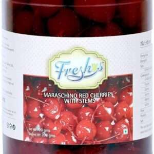 Freshos – Maraschino Red Cherries