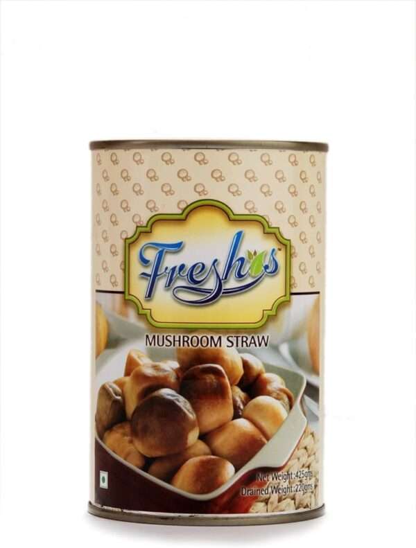 Freshos - Mushroom Straw (400 GMS)