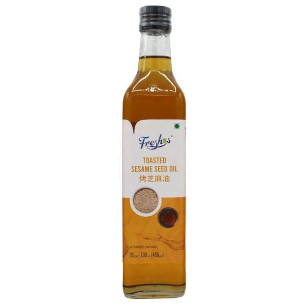 Freshos - Toasted Sesame Oil (500ML)