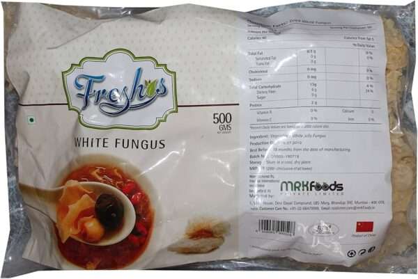 Freshos - White Fungus (500 GMS)