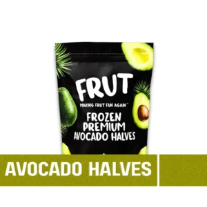 Frut – Frozen Avocado Halves (1 KGS)