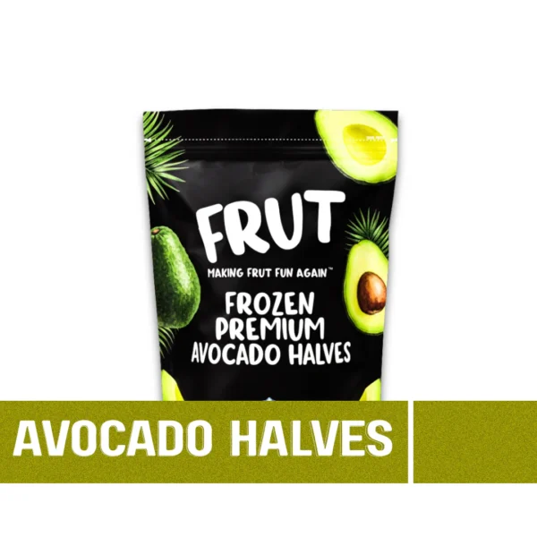 Frut - Frozen Avocado Halves (1 KGS)