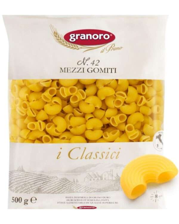 GRANORO - Macaroni Pasta (500 GMS)
