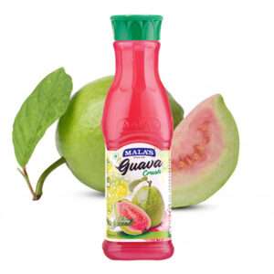 GUAVA CRUSH 750ML PET BOTTLE