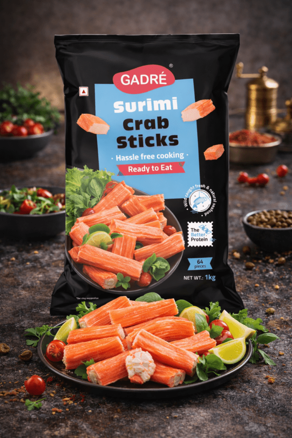 Surimi crab sticks Gadré ready to eat seafood sticks for HoReCa