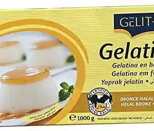 Gelita – Gelatine Leaves Gold (1 KG)
