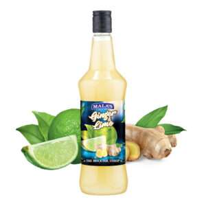 GINGER N LIME MOCKTAIL