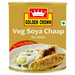 Golden Crown – Soya chaap (850 GMS)