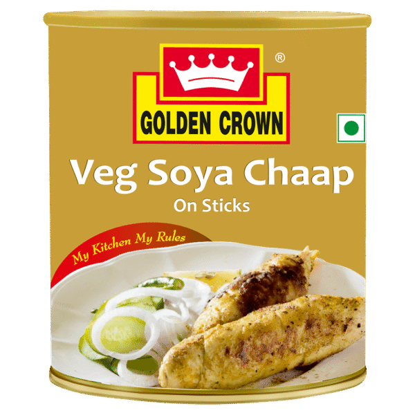 Golden Crown - Soya chaap (850 GMS)