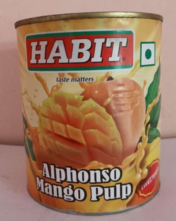 Habit Alphonso Mango Pulp