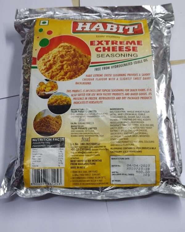 Habit Cheese Extreme Seasoning