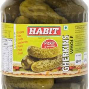 Habit Gherkins Whole