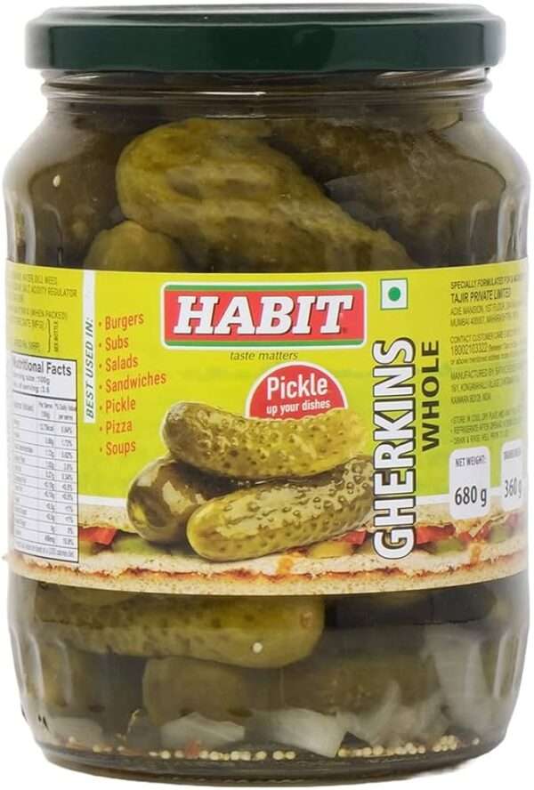 Habit Gherkins Whole