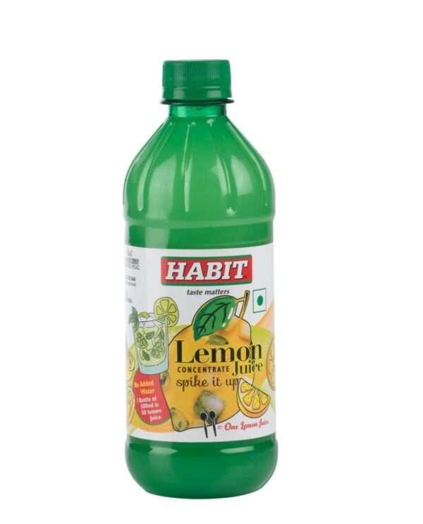 Habit Lemon Juice Concentrate