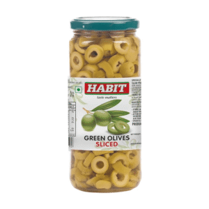 Habit Olives Green Sliced