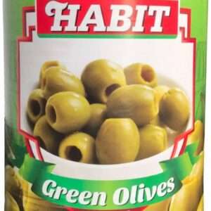 Habit Pitted Green Olives