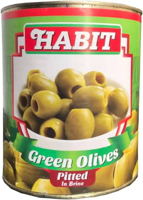 Habit Pitted Green Olives