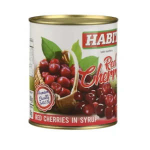 Habit Red Cherry With Pits
