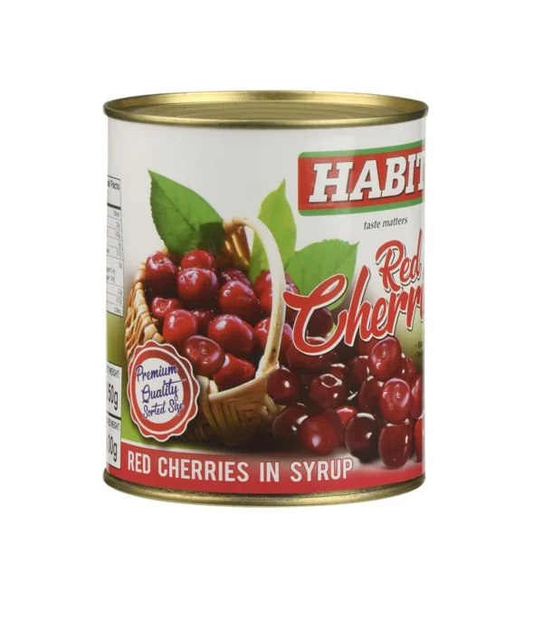 Habit Red Cherry With Pits