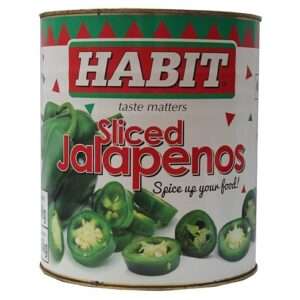 Habit Sliced Jalapenos