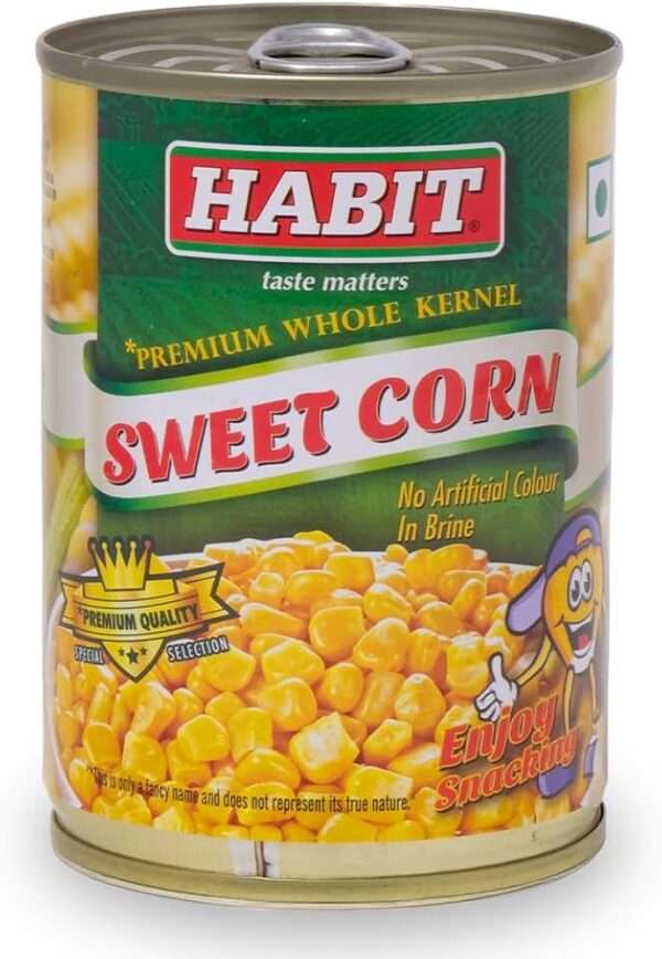 Habit Sweet Kernel Corn