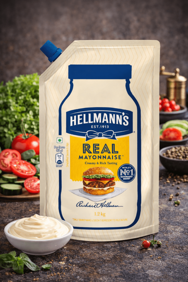 Real mayonnaise Hellmann’s creamy rich mayo for HoReCa kitchens