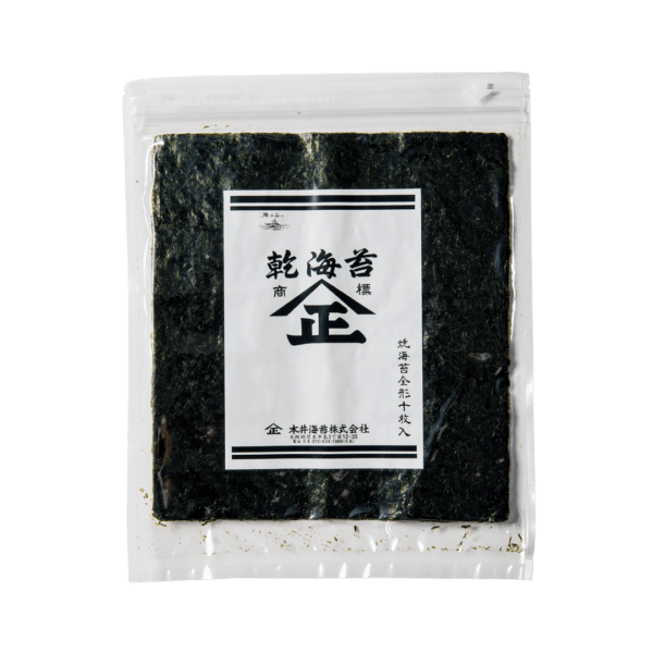 Japanese - Nori Sheet (10 Sheets)