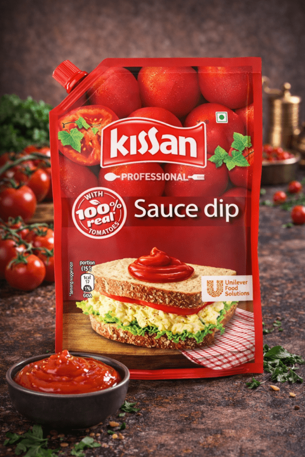 Sauce dip Kissan Professional tomato dipping sauce for HoReCa kitchens