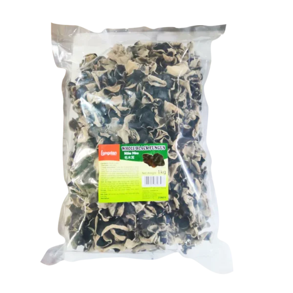LONGRUN - Dried/Sterilized Black Fungus