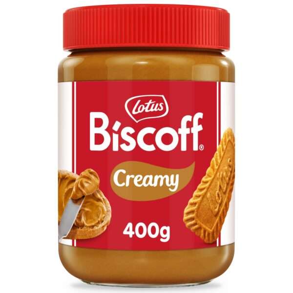 Lotus - Biscoff Biscuit Spread Creamy