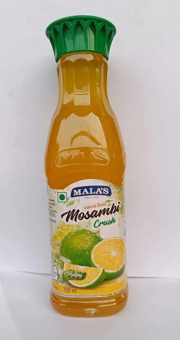 MOSAMBI CRUSH 750ML PET BOTTLE