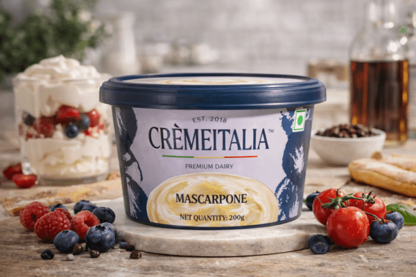 Mascarpone cheese Cremitalia creamy Italian soft cheese for HoReCa