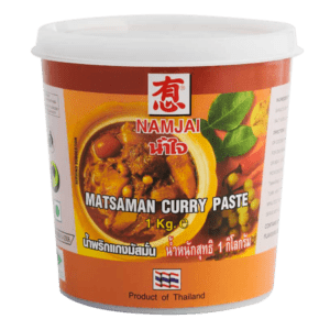 NAMJAI – Massaman Curry Paste