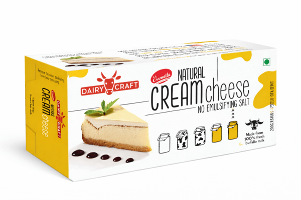 La Cremella Natural Cream Cheese