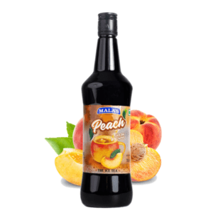 PEACH ICE TEA MOCKTAIL