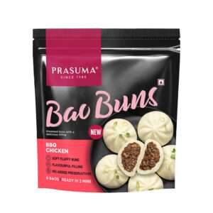 PRASUMA BBQ Chicken Bao