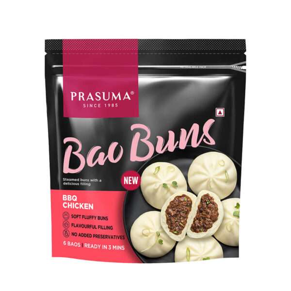 PRASUMA BBQ Chicken Bao