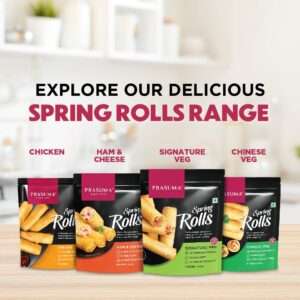 CHICKEN SPRING ROLL