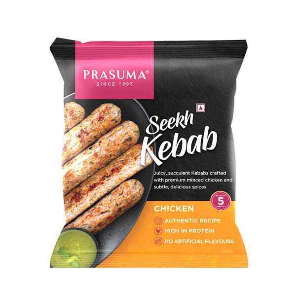 Chicken Seekh Kabab