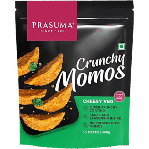 Crunchy Fried Momos – Veg