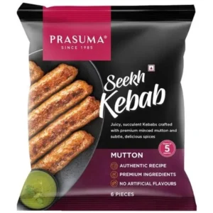 Mutton Seekh Kabab