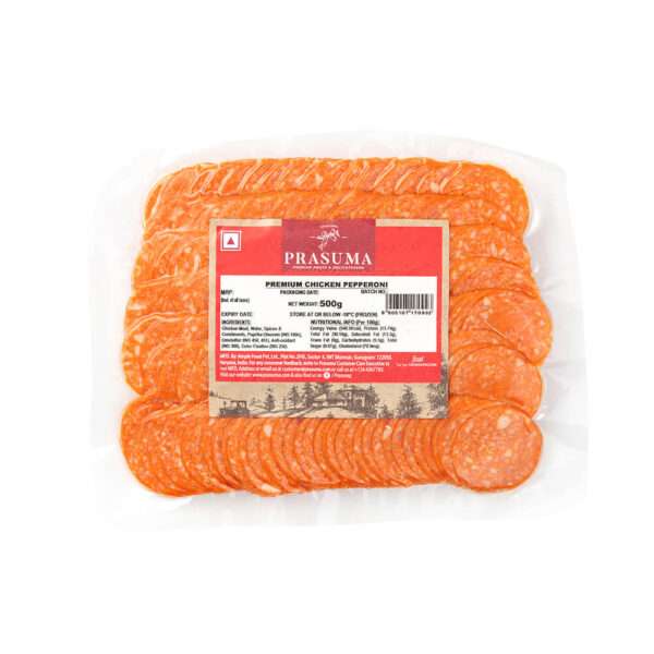 Premium Chicken Pepperoni