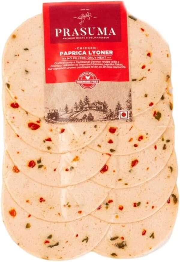 chicken paprica lyoner