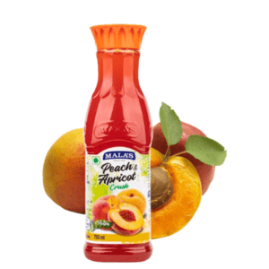 PEACH & APRICOT CRUSH 750ML PET BOTTLE