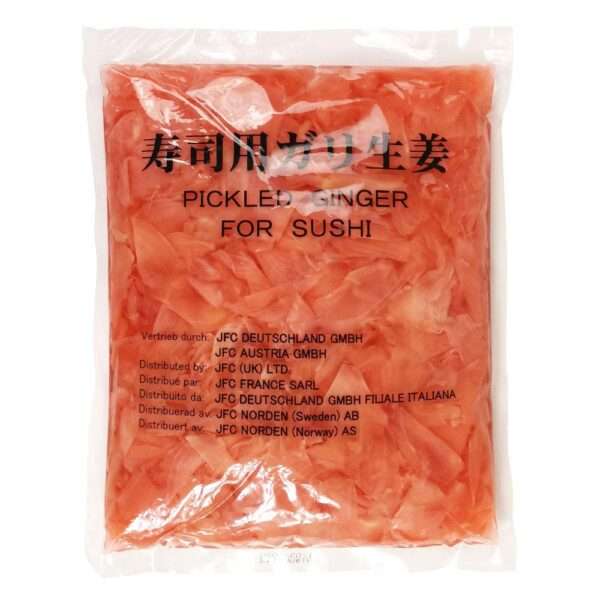 Pickled Ginger Pink leng Heng