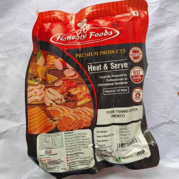 Pork Frankfurters
