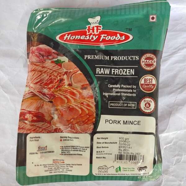 Pork Minced (keema)