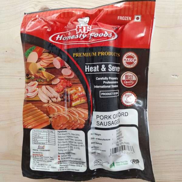 Pork Oxford Sausages